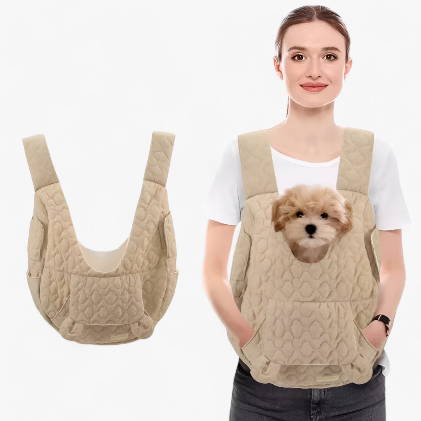 Aubrey - Spacious Pet Carrier Bag for Comfortable and Safe Travel