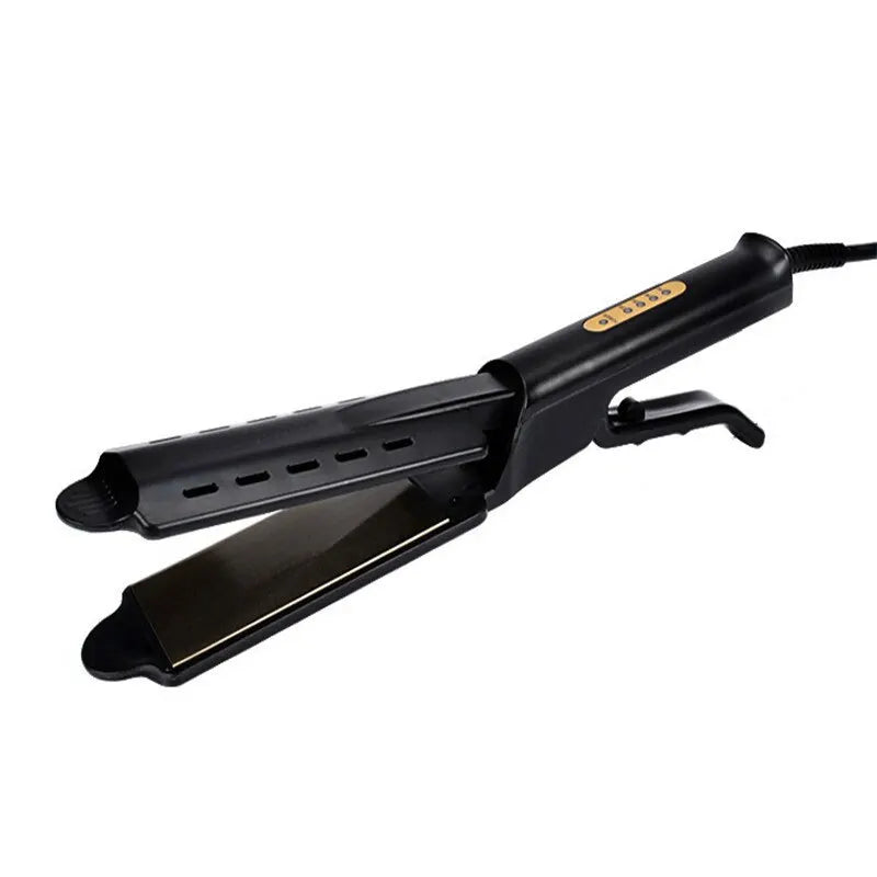 Zelda - Adjustable Heat Dual Hair Tool for Effortless Curls and Straightening
