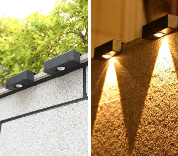 Glowava - TrackGlow Weatherproof Solar Outdoor Lighting Reliable Brightness