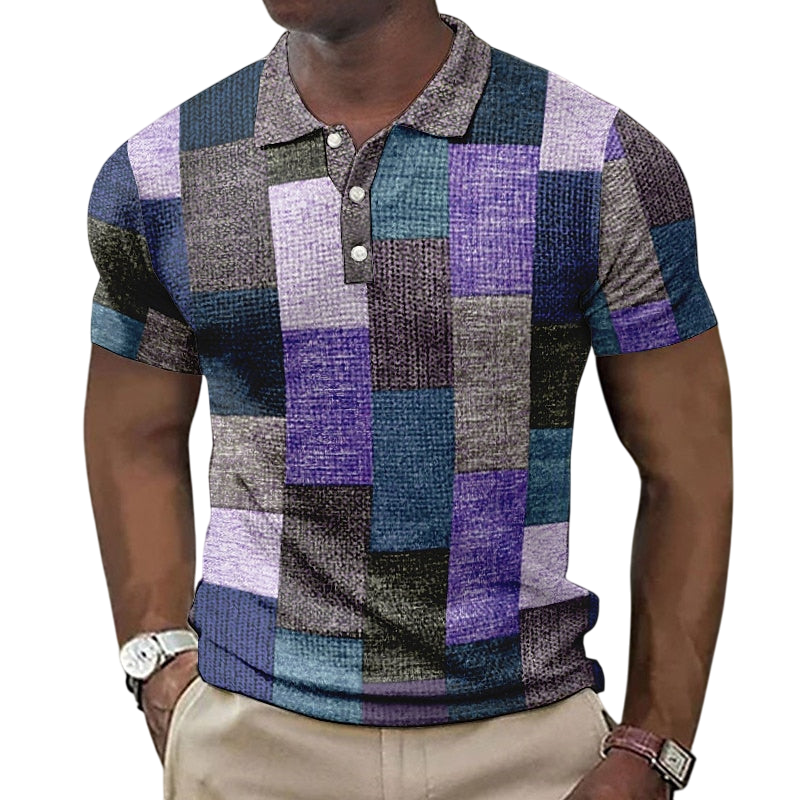 Zia - Stylish Multi-Color Polo Shirt for Effortless Fashion