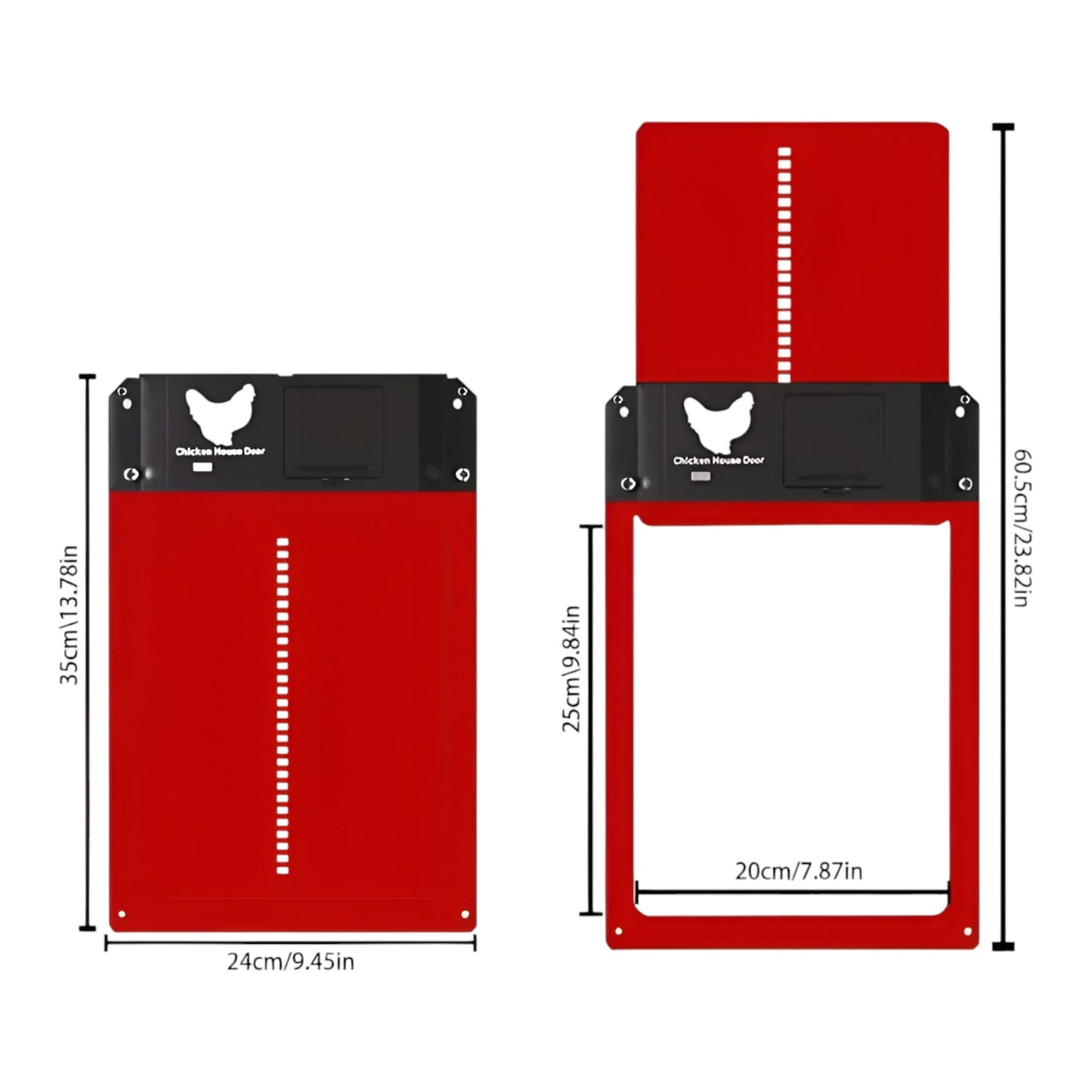 Ornora - Pluimvee Pro Automatic Chicken Door For Poultry House