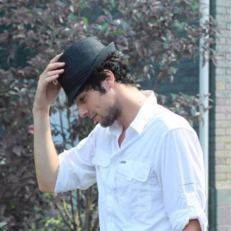 Tyrone - Stylish Handmade Panama Hat for Summer Adventures