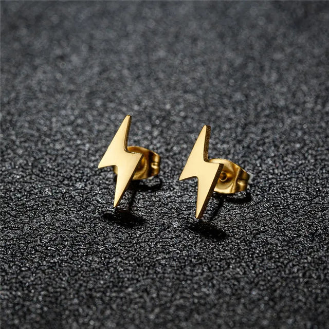 Kamryn - Minimalist Gold Star Earrings Lightweight Comfort