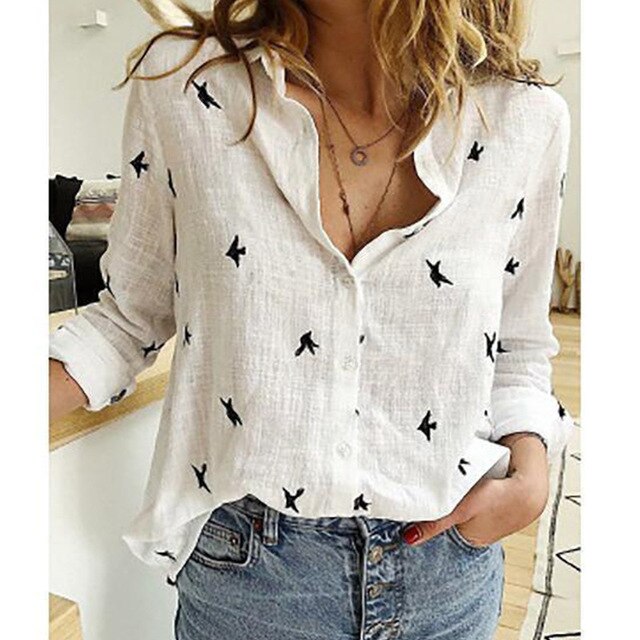 Chloë - Cool and Airy Women's Blouse for Summer Style