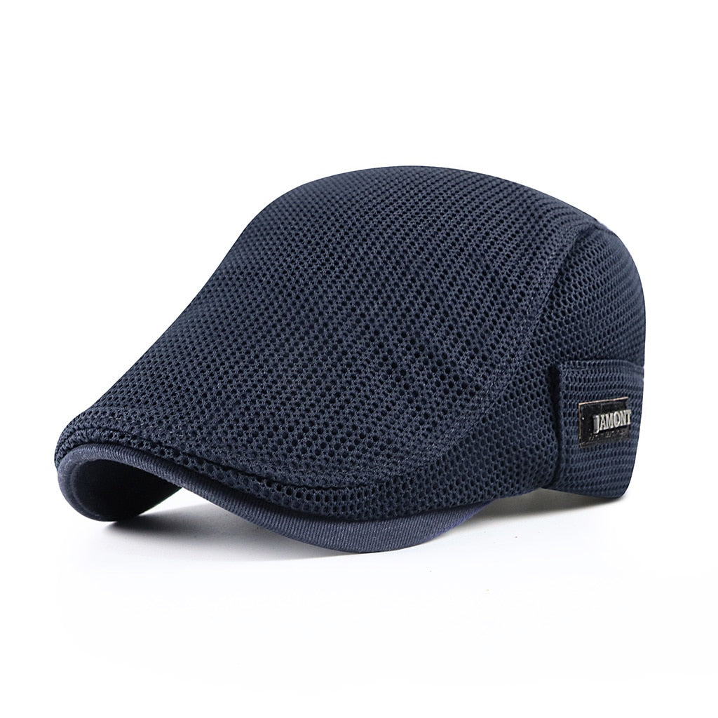 Pierre - Breathable Mesh Cap for Men with Stylish Design
