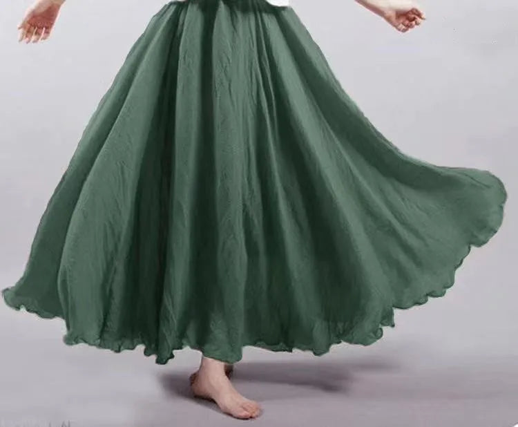 Anice - Elegant Women's Maxi Skirt for Effortless Style and Comfort
