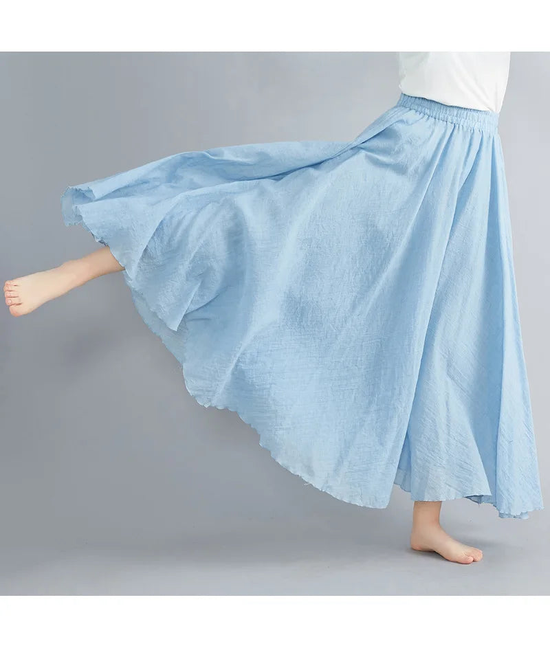 Anice - Elegant Women's Maxi Skirt for Effortless Style and Comfort