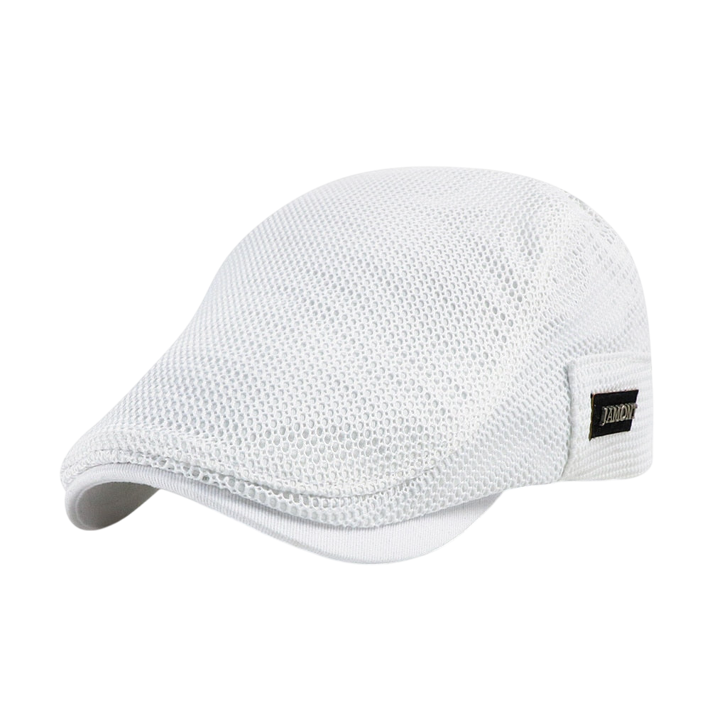 Pierre - Breathable Mesh Cap for Men with Stylish Design
