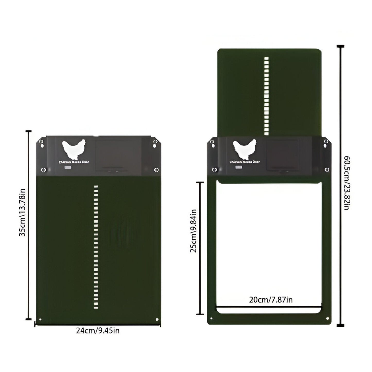 Ornora - Pluimvee Pro Automatic Chicken Door For Poultry House