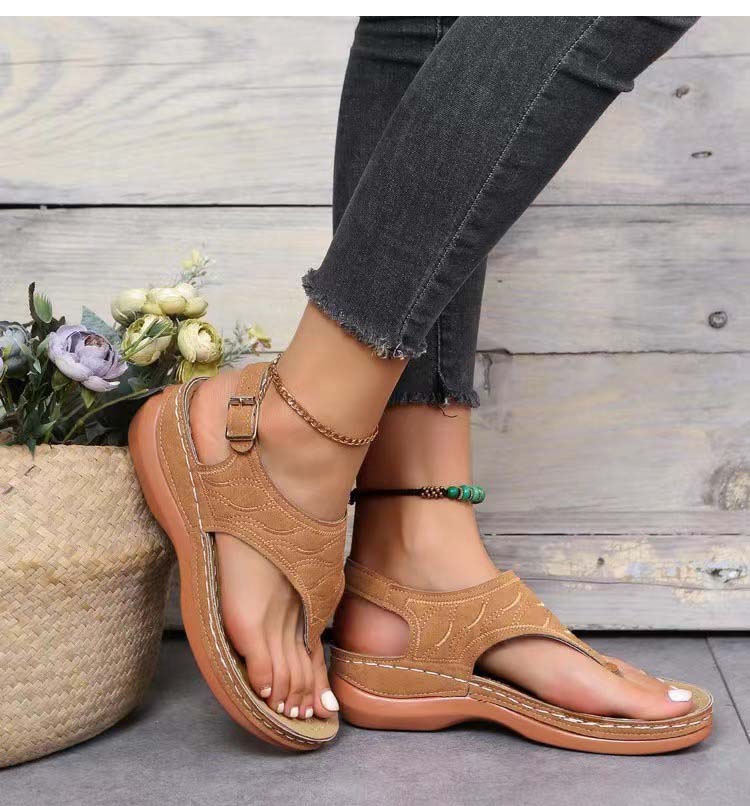 Alyssa - Women's Orthopedic Flip-Flops for Comfortable Walking