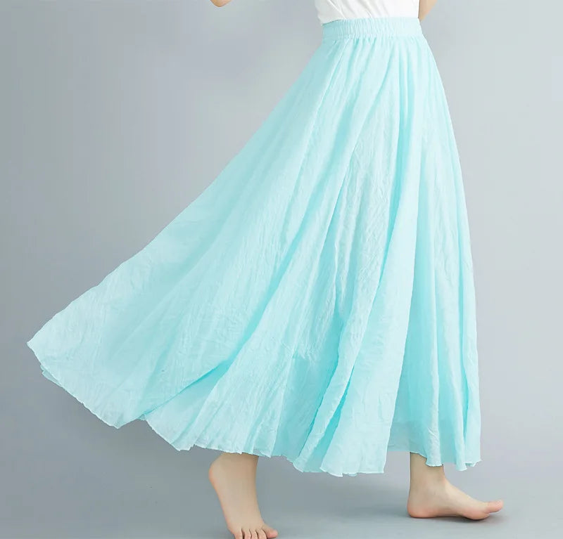 Anice - Elegant Women's Maxi Skirt for Effortless Style and Comfort