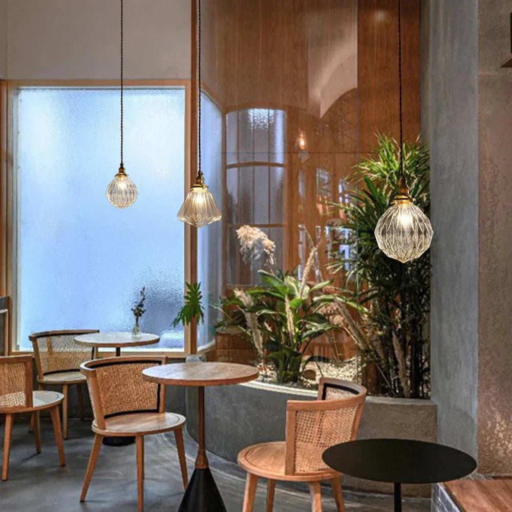 Prisma – Crystal Glass Pendant Light