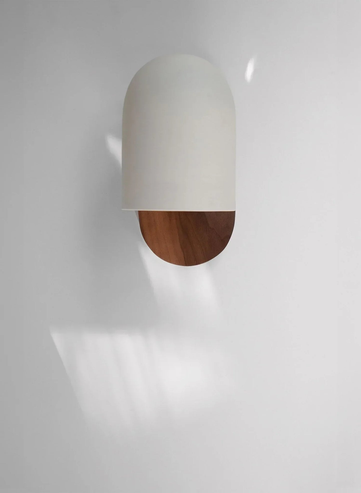 Milani - Walnut Wall Lamp for Natural Ambience