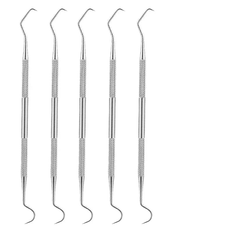 Ainsley - Professional Stainless Steel Dental Explorer and Scraper Set