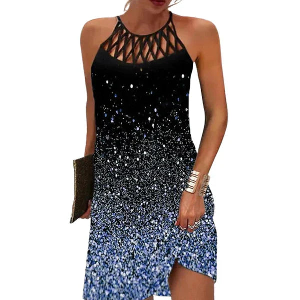 Juniper - Trendy Women's Sleeveless Summer Dress for Warm Weather
