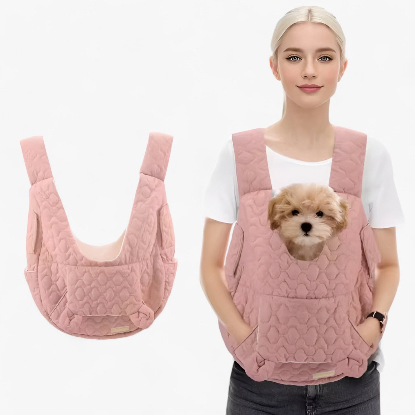 Aubrey - Spacious Pet Carrier Bag for Comfortable and Safe Travel
