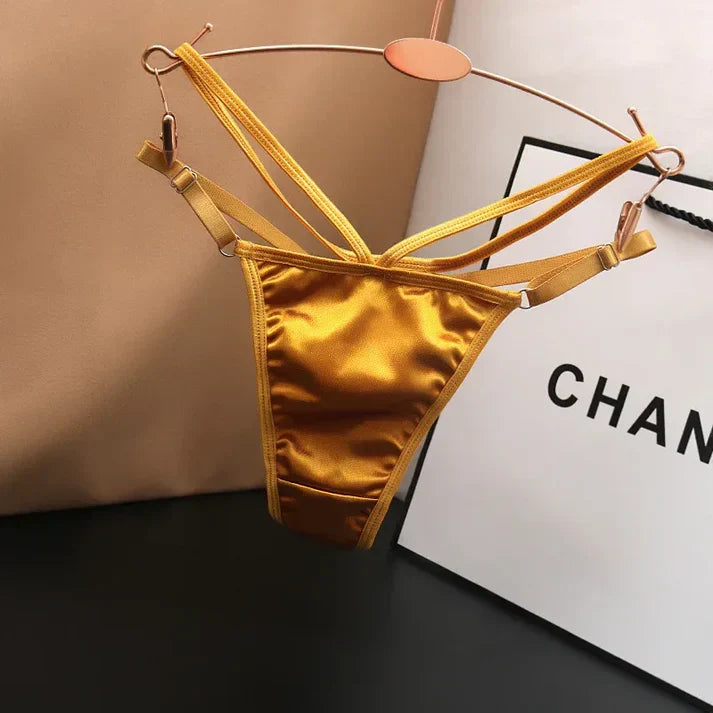 Bellamy - Elegant Women's Thong with Luxurious Craftsmanship