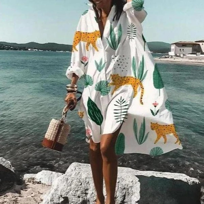 Lacy-Rae - Elegant Women's Summer Dress for Effortless Style