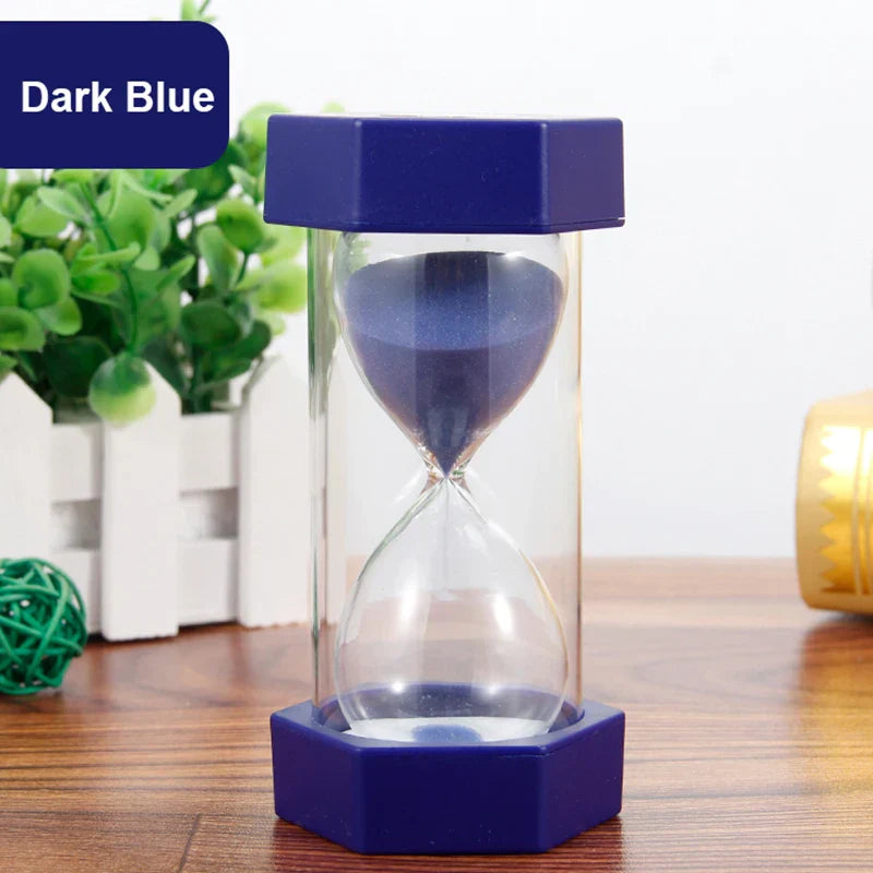 Alfie - Hexagonal Hourglass Timer 5 10 15 30 45 60 Min