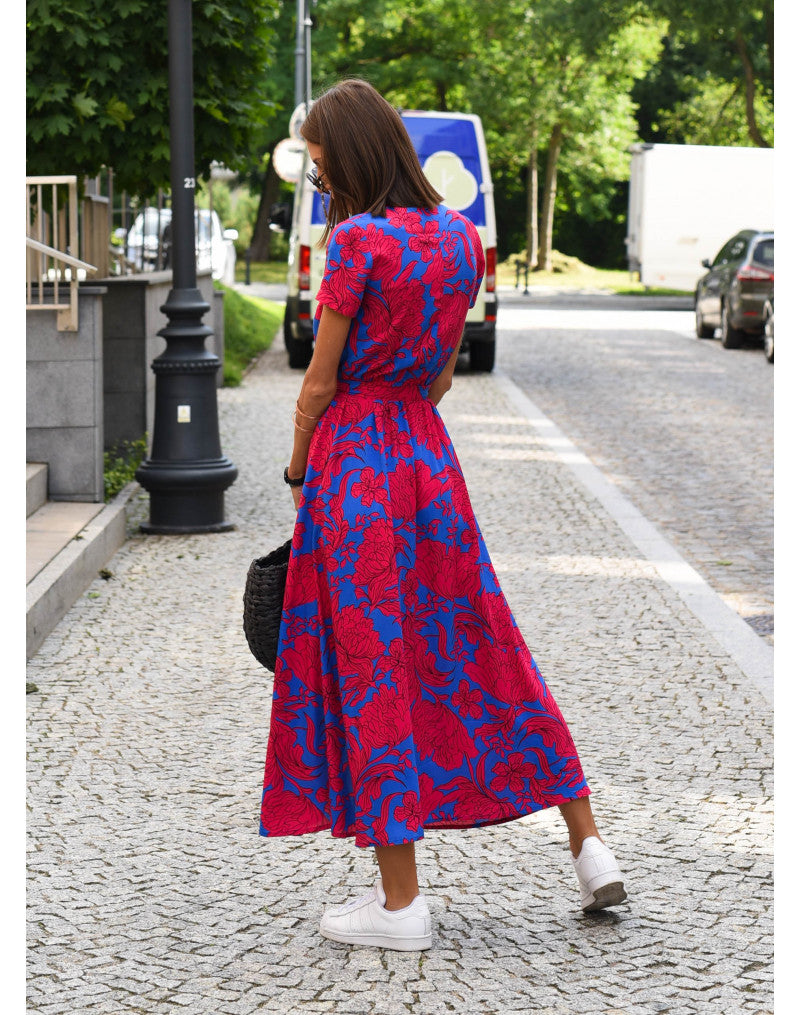 Adele- Stylish and Comfortable Floral Maxi Dress for Everyday Wear