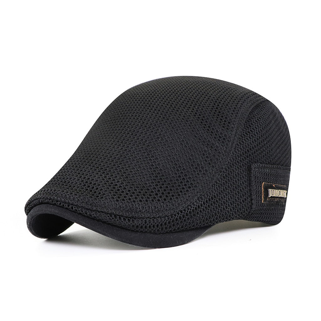 Pierre - Breathable Mesh Cap for Men with Stylish Design
