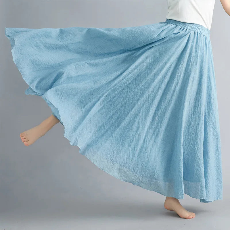 Anice - Elegant Women's Maxi Skirt for Effortless Style and Comfort