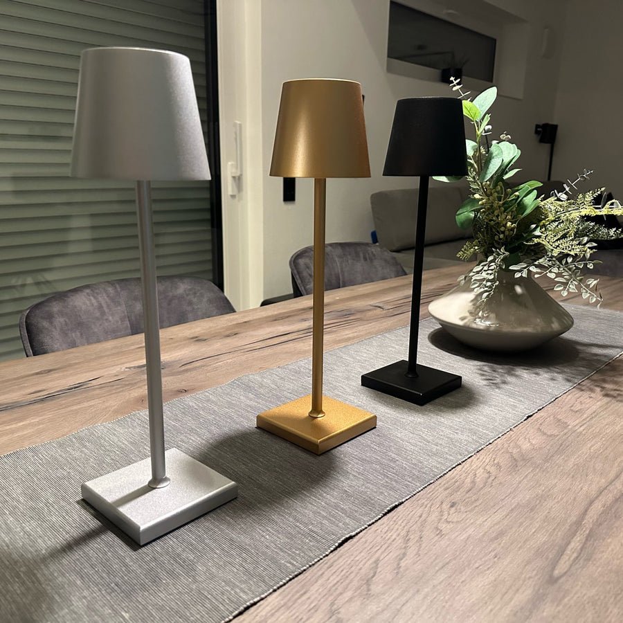 Zenvia - Nordiclight Wireless Rechargeable Table Lamp For Home