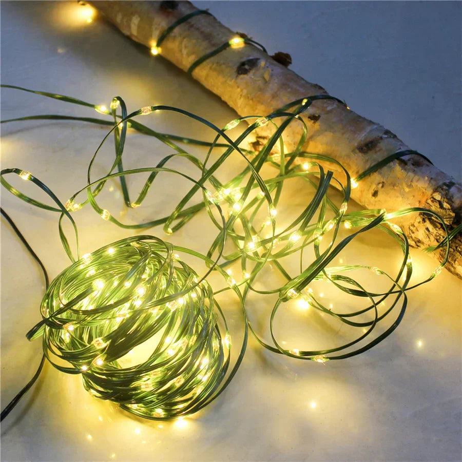 Wickla - FeeVerte Waterproof Outdoor Led Fairy String Lights