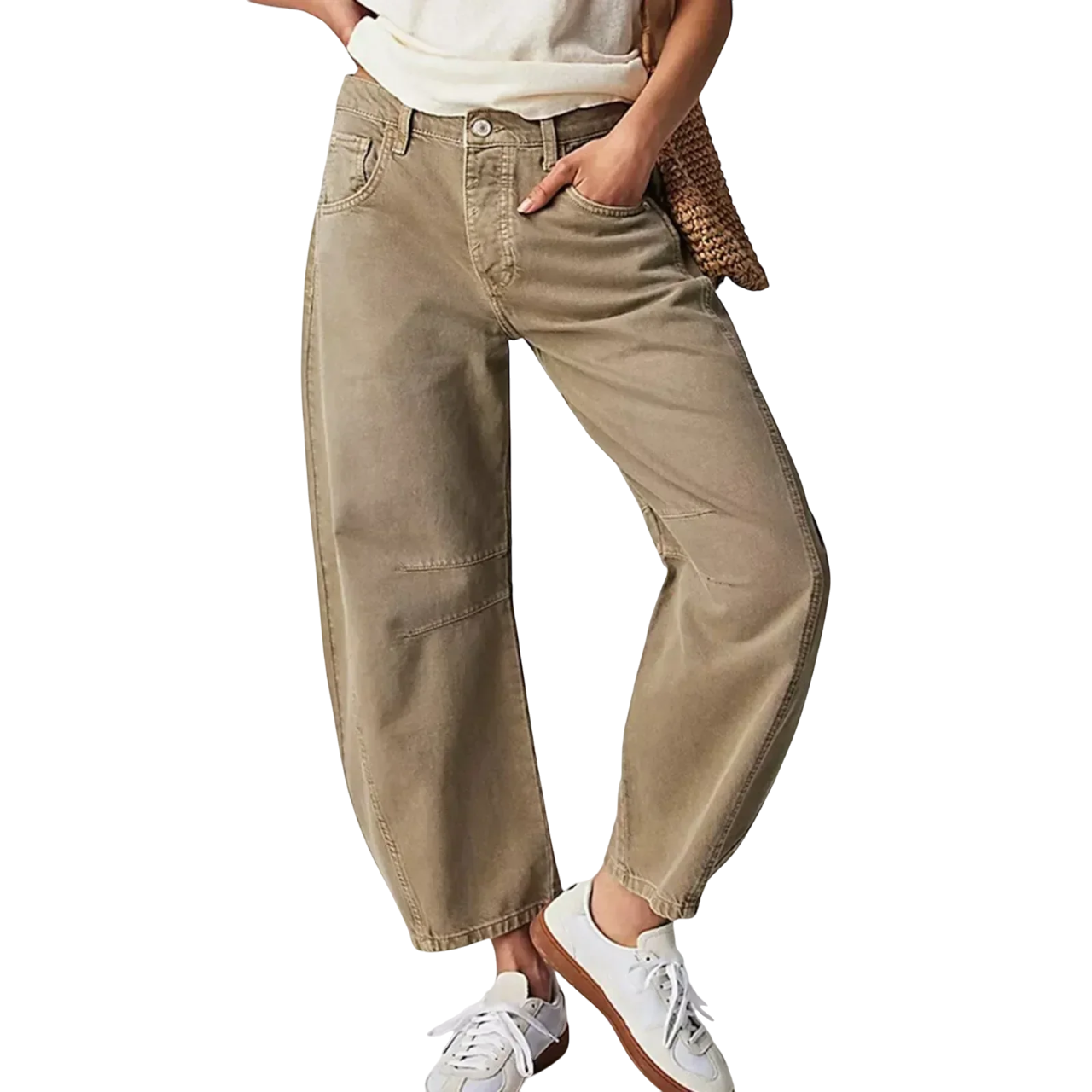Karly - Effortless Wide-Cut Women's Jeans for Comfort and Style