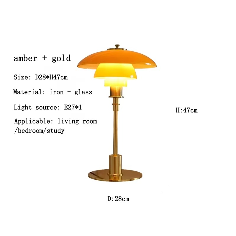 KindleNest - Stylish Danish Designer Table Lamp for Modern Interiors