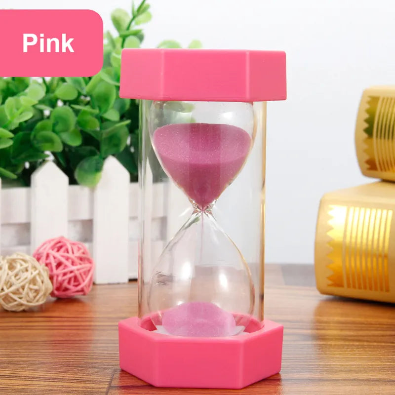Alfie - Hexagonal Hourglass Timer 5 10 15 30 45 60 Min