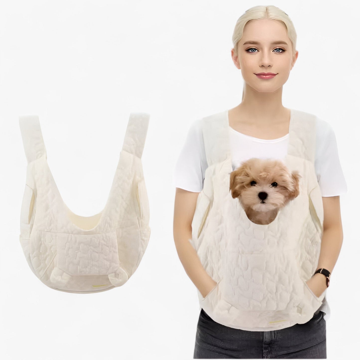 Aubrey - Spacious Pet Carrier Bag for Comfortable and Safe Travel