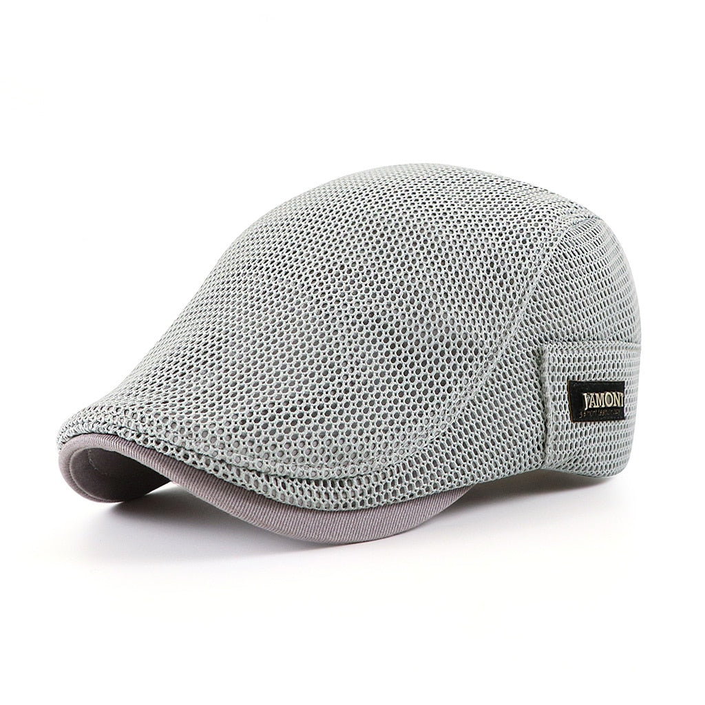Pierre - Breathable Mesh Cap for Men with Stylish Design