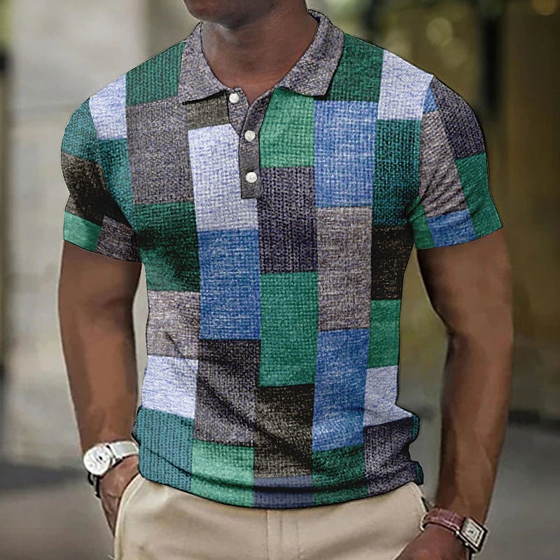 Zia - Stylish Multi-Color Polo Shirt for Effortless Fashion
