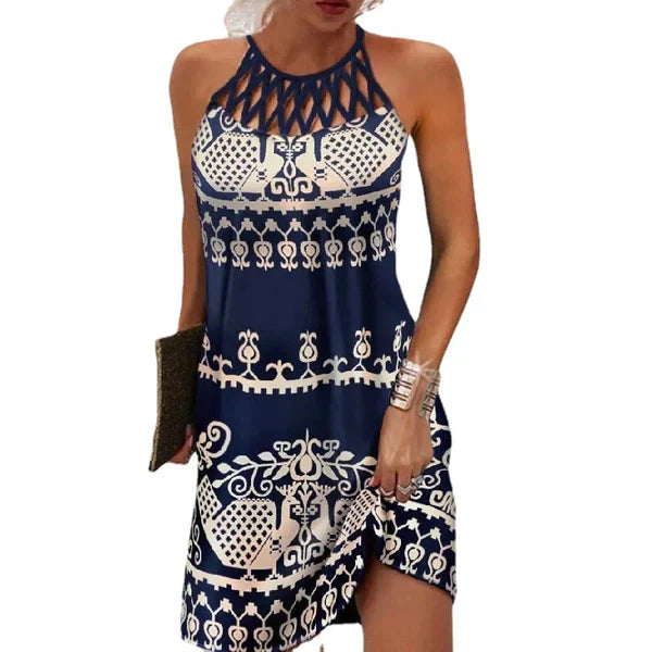 Juniper - Trendy Women's Sleeveless Summer Dress for Warm Weather