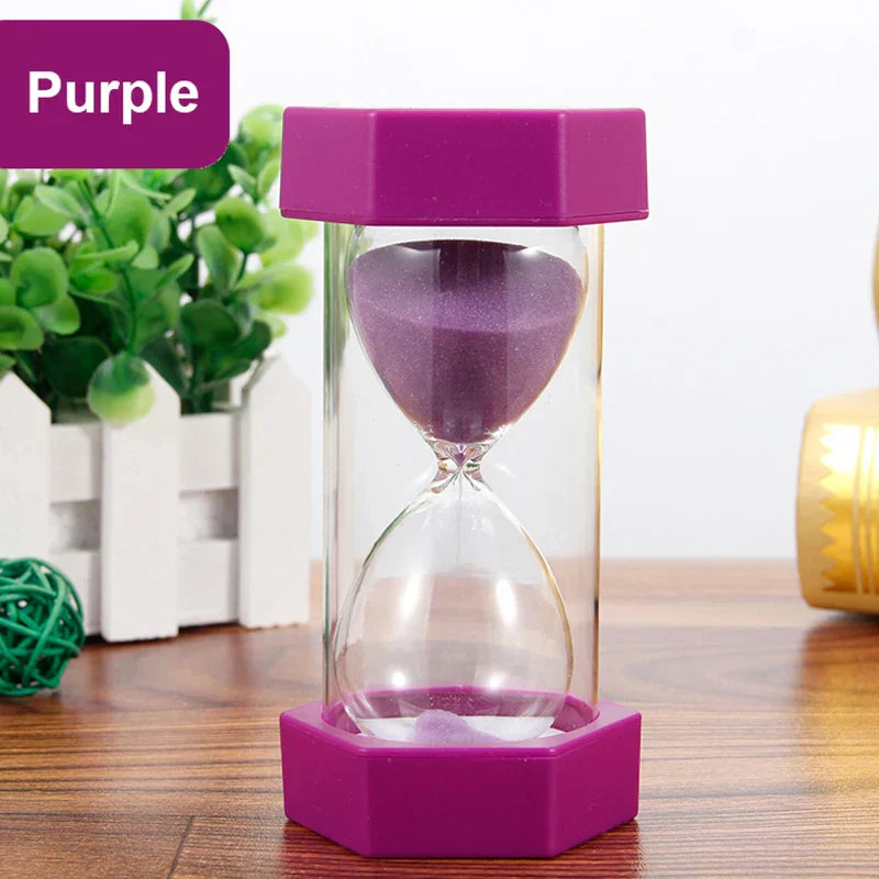 Alfie - Hexagonal Hourglass Timer 5 10 15 30 45 60 Min