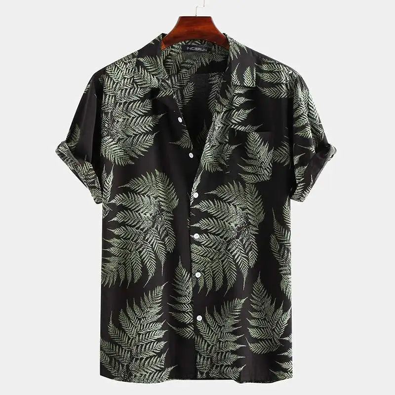 Ellis - Modern Men's Stylish Shirt in Breathable Cotton