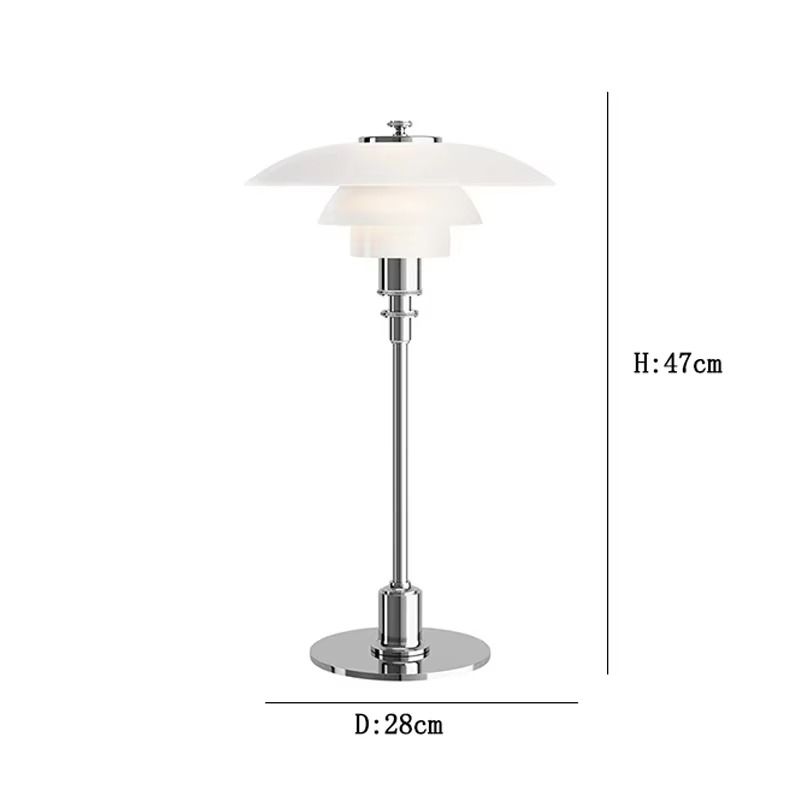 KindleNest - Stylish Danish Designer Table Lamp for Modern Interiors