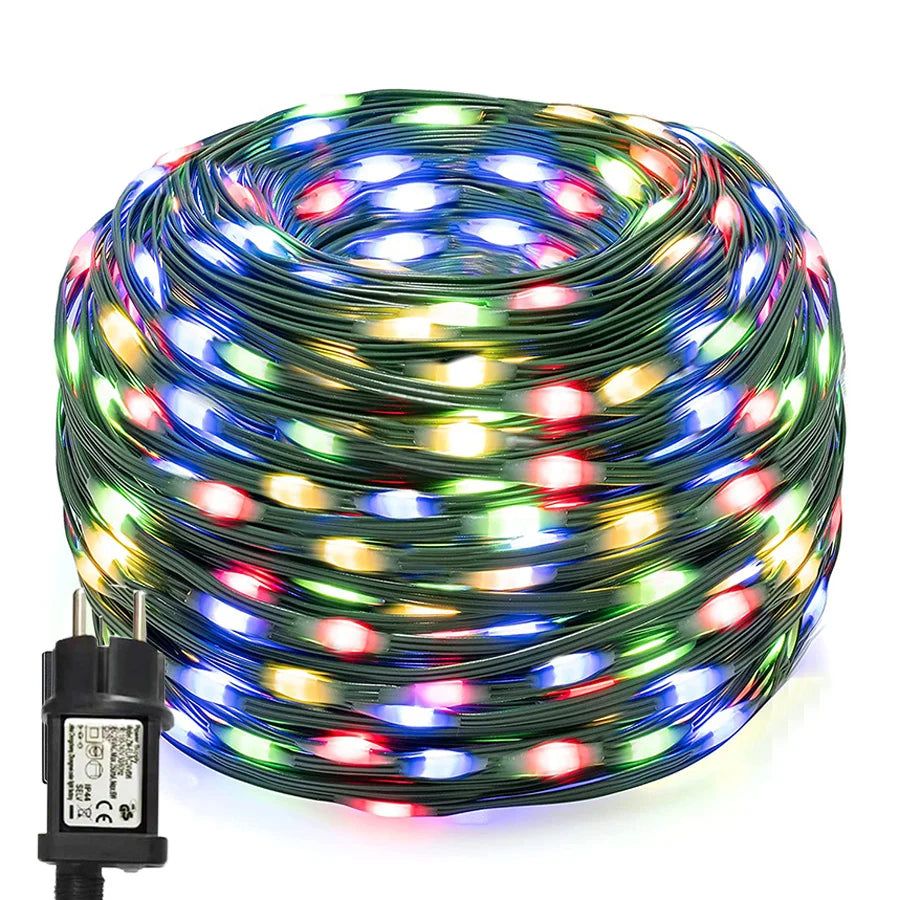 Wickla - FeeVerte Waterproof Outdoor Led Fairy String Lights