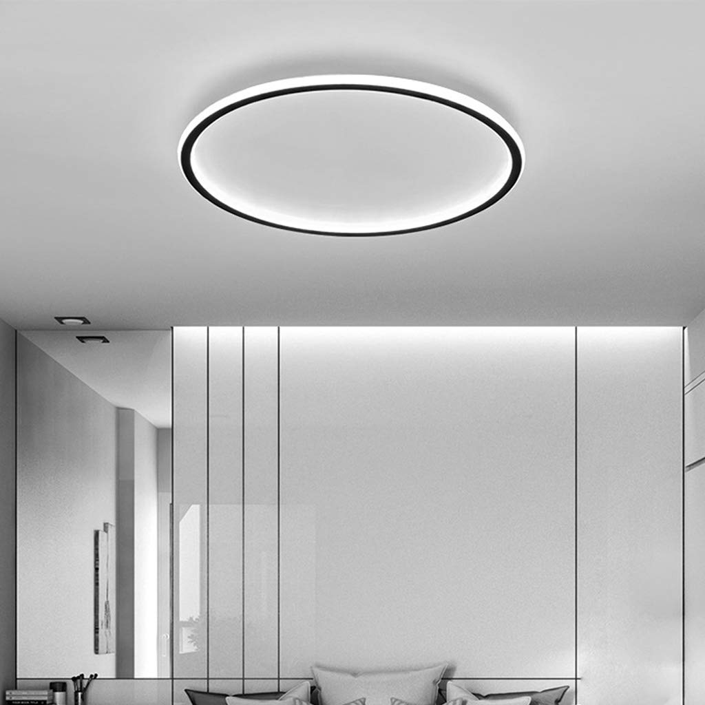 Porchlume - Modern Round LED Ceiling Light for Elegant Spaces