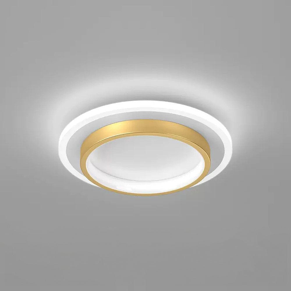 Terranova - Modern LED Ceiling Light Flush Mount Fixture Design