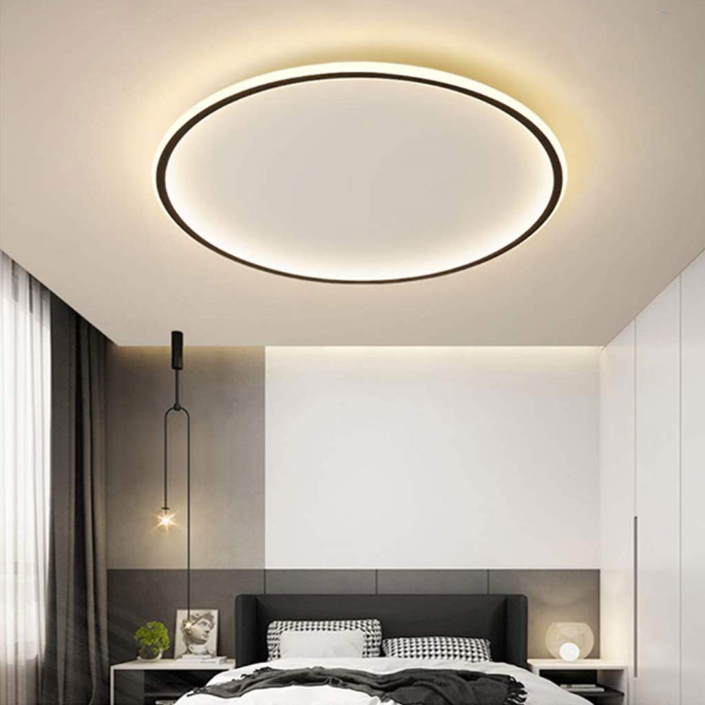 Porchlume - Modern Round LED Ceiling Light for Elegant Spaces
