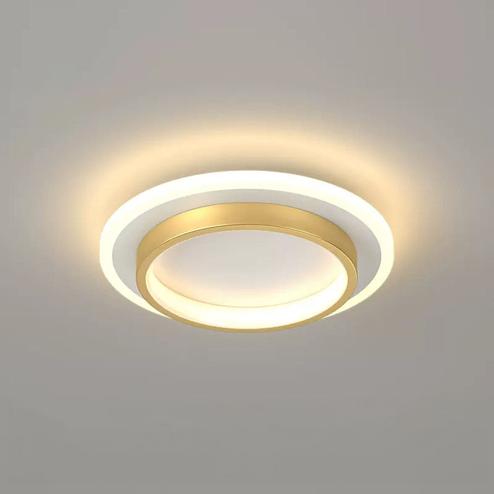 Terranova - Modern LED Ceiling Light Flush Mount Fixture Design