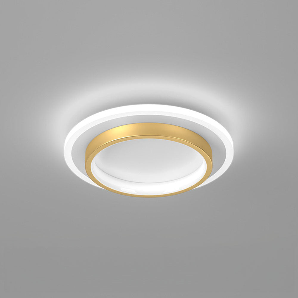 Terranova - Modern LED Ceiling Light Flush Mount Fixture Design