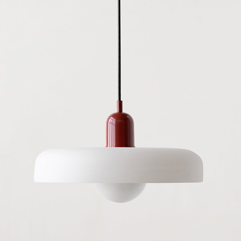 GleaMore - Bauhaus Pendant Light in Stylish Colored Glass