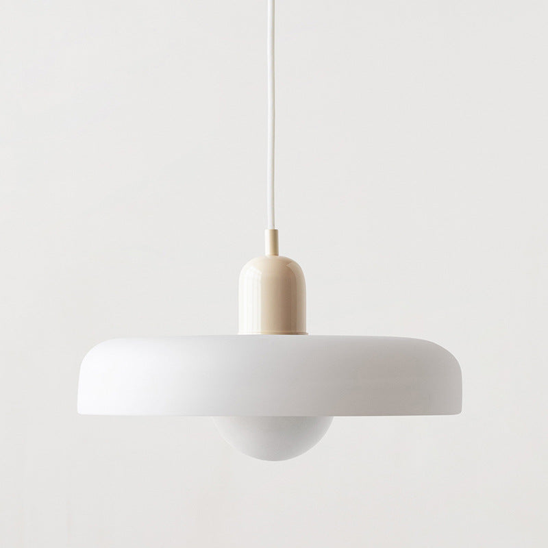 GleaMore - Bauhaus Pendant Light in Stylish Colored Glass