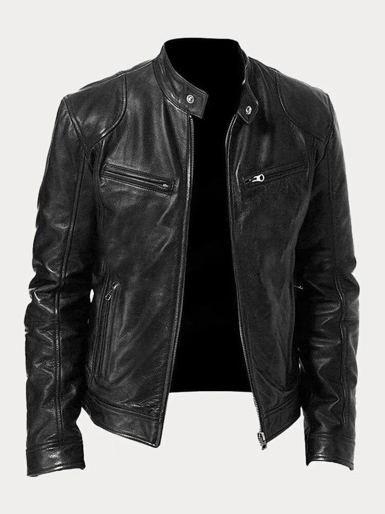 Hector - Casual Leather Jacket for Ultimate Style and Comfort