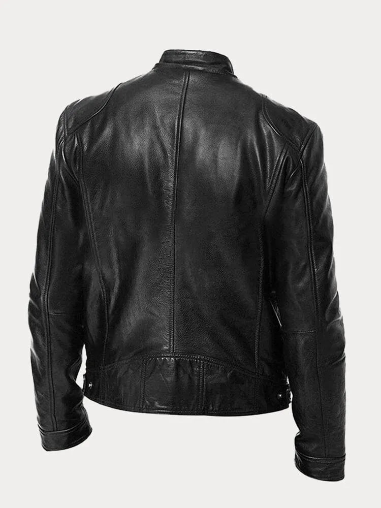 Hector - Casual Leather Jacket for Ultimate Style and Comfort
