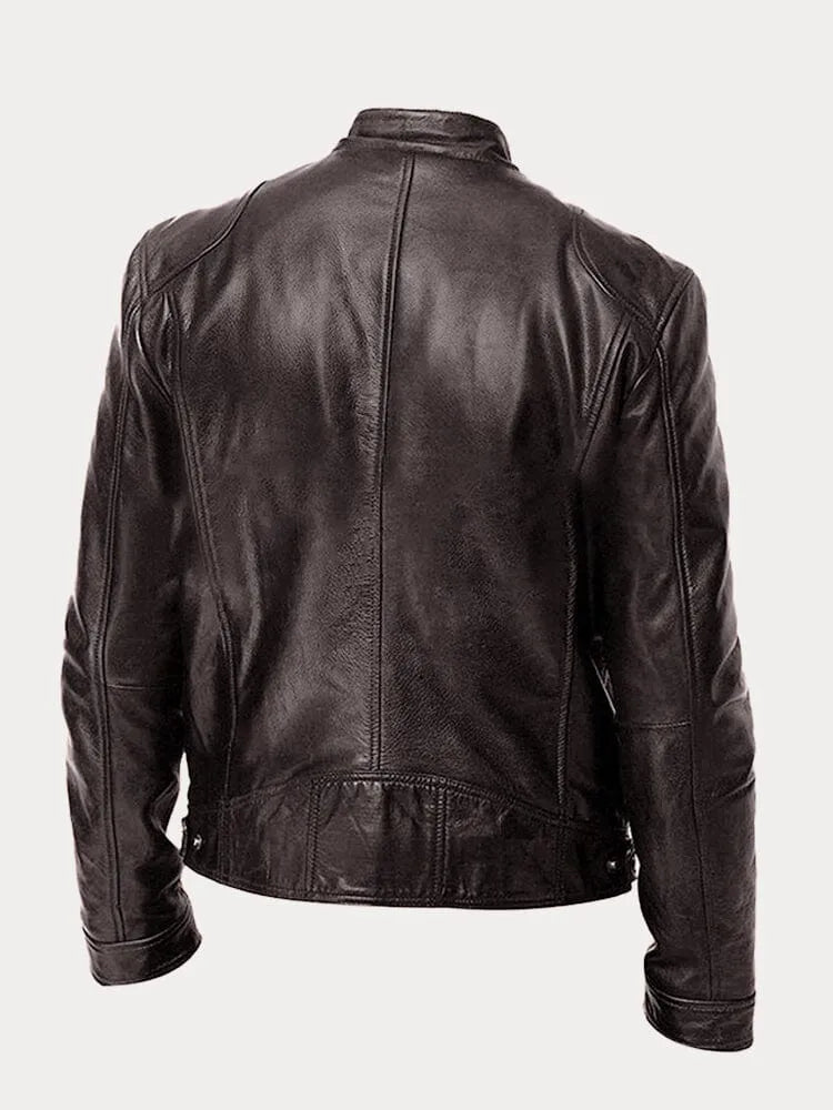 Hector - Casual Leather Jacket for Ultimate Style and Comfort