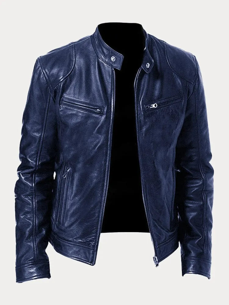 Hector - Casual Leather Jacket for Ultimate Style and Comfort
